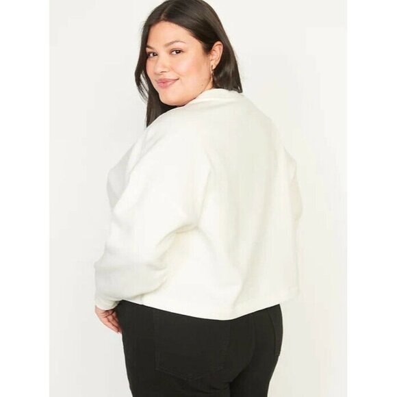 Licensed Selena Graphic Oversized Cropped  Sweatshirt for Women Size 3X - Picture 4 of 7